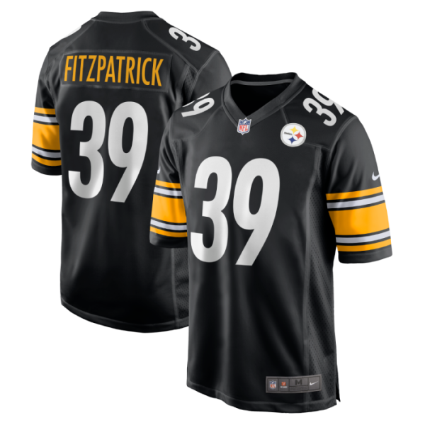 8220hanging with the team8221 minkah fitzpatrick 39 mens nike replica home jersey Collection - Steelers Jerseys & Hats | Steelers Fan Gear