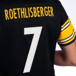 ben roethlisberger 7 womens nike replica home jersey Collection - Steelers Jerseys & Hats | Steelers Fan Gear