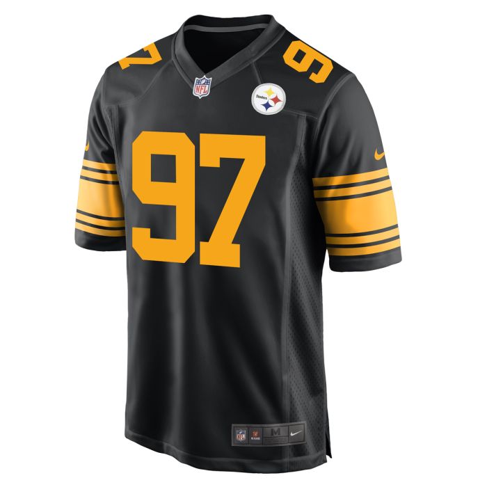 cam heyward 97 mens nike replica color rush jersey Collection - Steelers Jerseys & Hats | Steelers Fan Gear