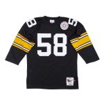 jack lambert 58 mitchell amp ness authentic home jersey Collection - Steelers Jerseys & Hats | Steelers Fan Gear