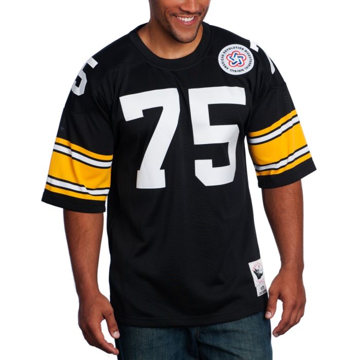 joe greene 75 mens mitchell amp ness authentic home jersey Collection - Steelers Jerseys & Hats | Steelers Fan Gear