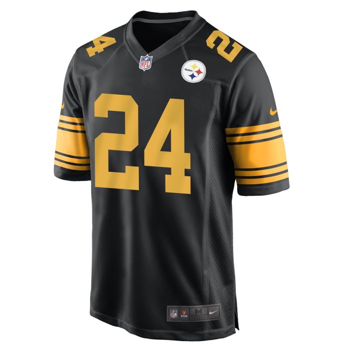 joey porter jr. 24 mens nike replica color rush jersey Collection - Steelers Jerseys & Hats | Steelers Fan Gear