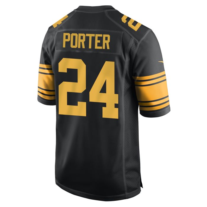 joey porter jr. 24 mens nike replica color rush jersey Collection - Steelers Jerseys & Hats | Steelers Fan Gear