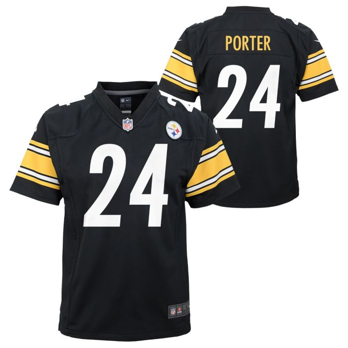 joey porter jr. 24 youth nike replica home jersey Collection - Steelers Jerseys & Hats | Steelers Fan Gear