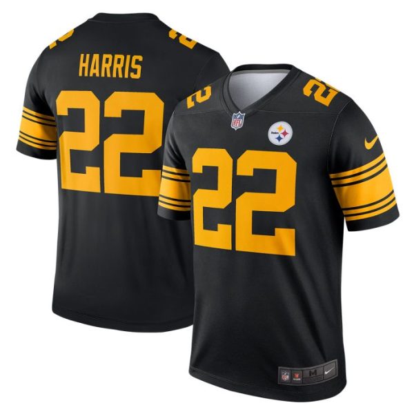 najee harris 22 mens nike color rush legend jersey t-shirt Collection - Steelers Jerseys & Hats | Steelers Fan Gear