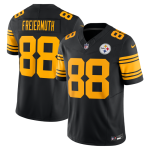 pat freiermuth 88 mens nike vapor f.u.s.e. limited color rush jersey Collection - Steelers Jerseys & Hats | Steelers Fan Gear