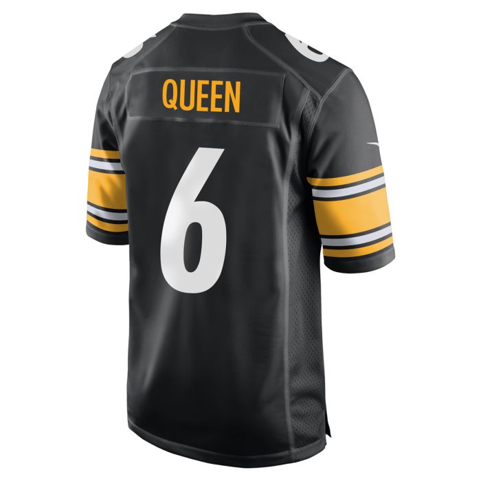 patrick queen 6 mens nike replica home jersey Collection - Steelers Jerseys & Hats | Steelers Fan Gear