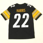 pittsburgh steelers 22 najee harris autographed nike limited home jersey Collection - Steelers Jerseys & Hats | Steelers Fan Gear