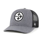 pittsburgh steelers 47 carbon trucker hat Collection - Steelers Jerseys & Hats | Steelers Fan Gear