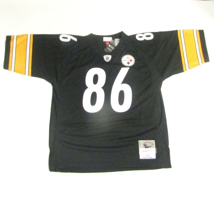 pittsburgh steelers 86 hines ward autographed mitchell amp ness 2005 home jersey Collection - Steelers Jerseys & Hats | Steelers Fan Gear