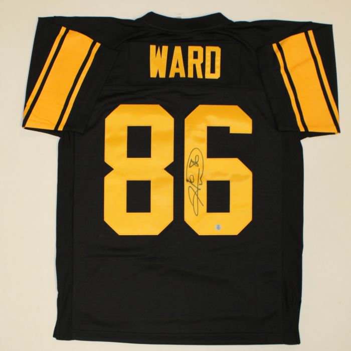 pittsburgh steelers 86 hines ward autographed mitchell amp ness authentic throwback jersey Collection - Steelers Jerseys & Hats | Steelers Fan Gear