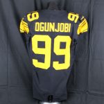 pittsburgh steelers 99 larry ogunjobi game used unlaundered color rush jersey Collection - Steelers Jerseys & Hats | Steelers Fan Gear