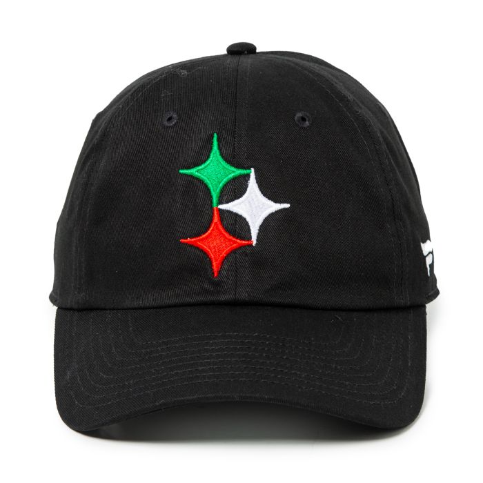 pittsburgh steelers fanatics branded mexico flag inspired hypocycloid hat Collection - Steelers Jerseys & Hats | Steelers Fan Gear