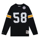 pittsburgh steelers mitchell amp ness lambert 58 long sleeve t-shirt Collection - Steelers Jerseys & Hats | Steelers Fan Gear