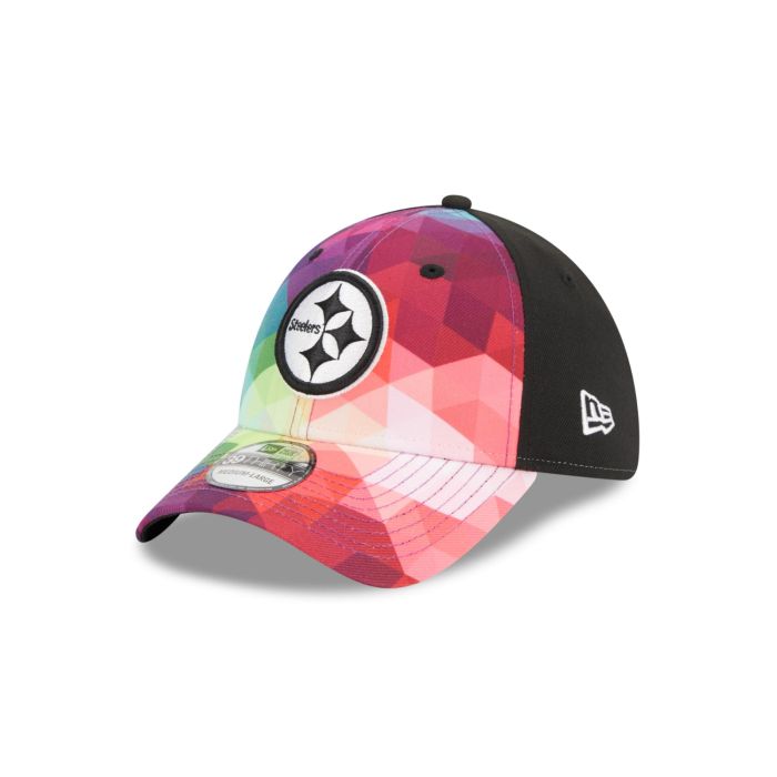 pittsburgh steelers new era 39thirty crucial catch sideline hat 159489 Collection - Steelers Jerseys & Hats | Steelers Fan Gear