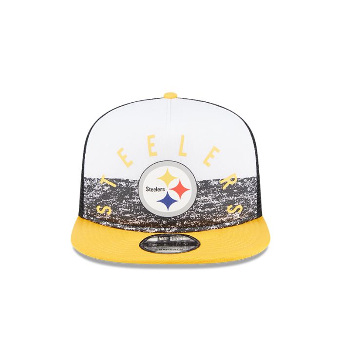 pittsburgh steelers new era 9fifty gameday a-frame trucker hat Collection - Steelers Jerseys & Hats | Steelers Fan Gear