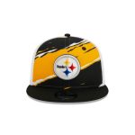 pittsburgh steelers new era 9fifty tear snapback hat Collection - Steelers Jerseys & Hats | Steelers Fan Gear