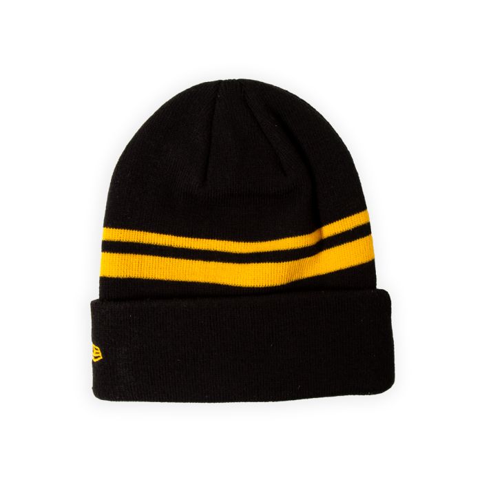 pittsburgh steelers new era gold stripe knit hat Collection - Steelers Jerseys & Hats | Steelers Fan Gear