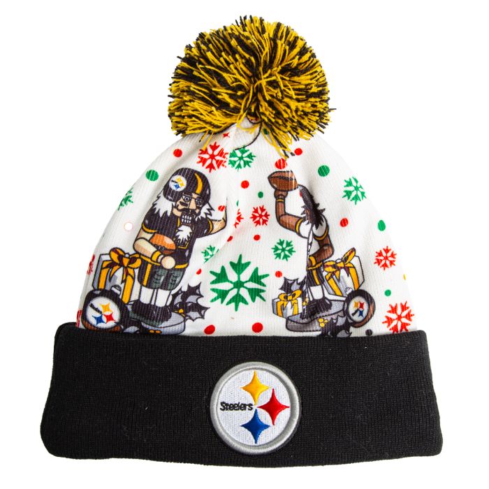 pittsburgh steelers new era nutcracker knit hat Collection - Steelers Jerseys & Hats | Steelers Fan Gear