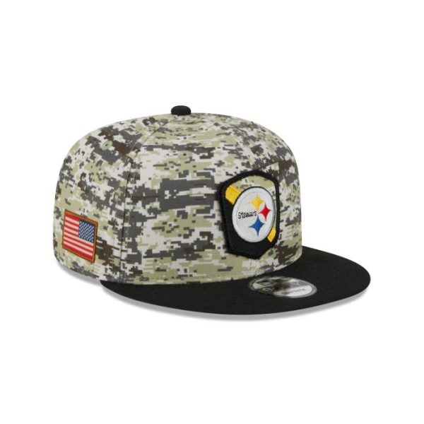 pittsburgh steelers new era salute to service sts 9fifty sideline hat Collection - Steelers Jerseys & Hats | Steelers Fan Gear