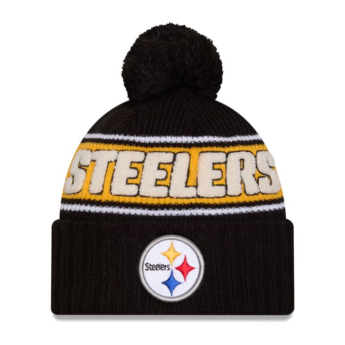 pittsburgh steelers new era sport sideline knit hat Collection - Steelers Jerseys & Hats | Steelers Fan Gear
