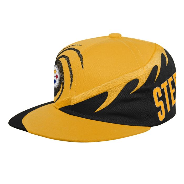 pittsburgh steelers youth mitchell amp ness spiral snapback hat Collection - Steelers Jerseys & Hats | Steelers Fan Gear