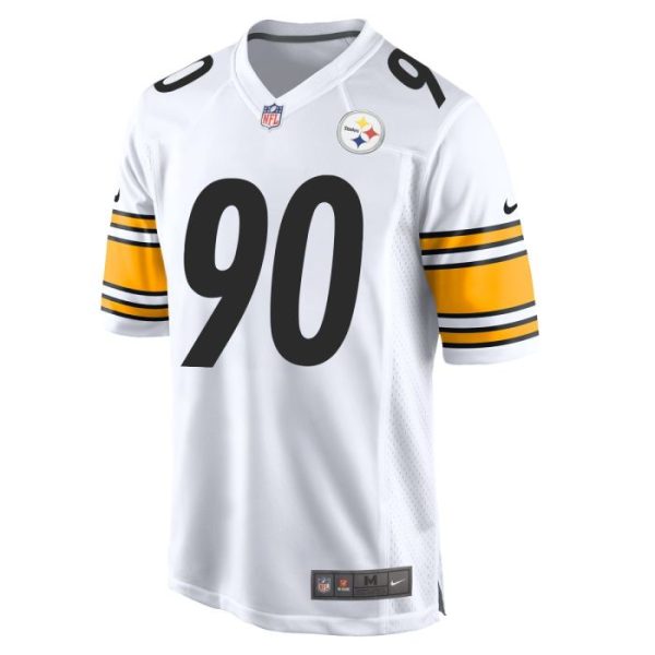 t.j. watt 90 mens nike replica away jersey Collection - Steelers Jerseys & Hats | Steelers Fan Gear