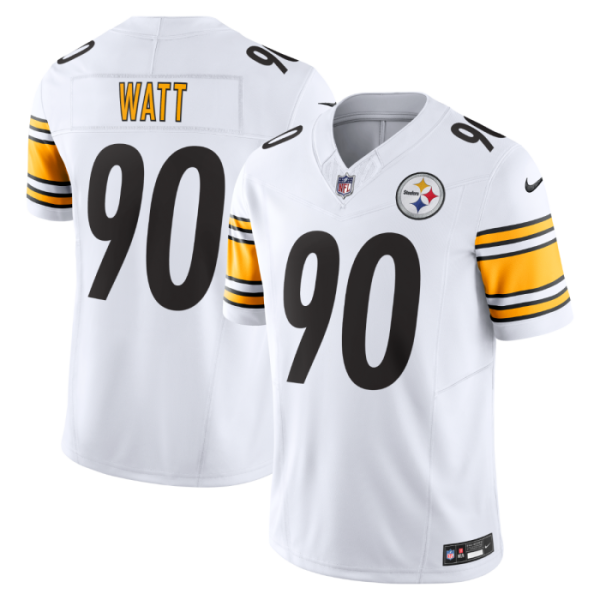 t.j. watt 90 mens nike vapor f.u.s.e. limited away jersey Collection - Steelers Jerseys & Hats | Steelers Fan Gear